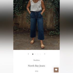 EUC Neuflora North Bay Jeans 29